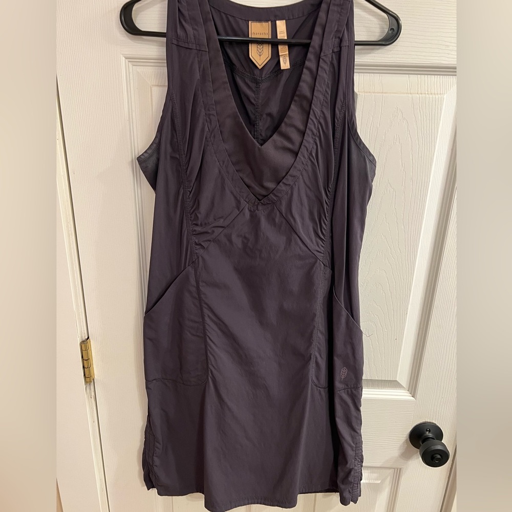 Indygena Liike III Dress in Eggplant